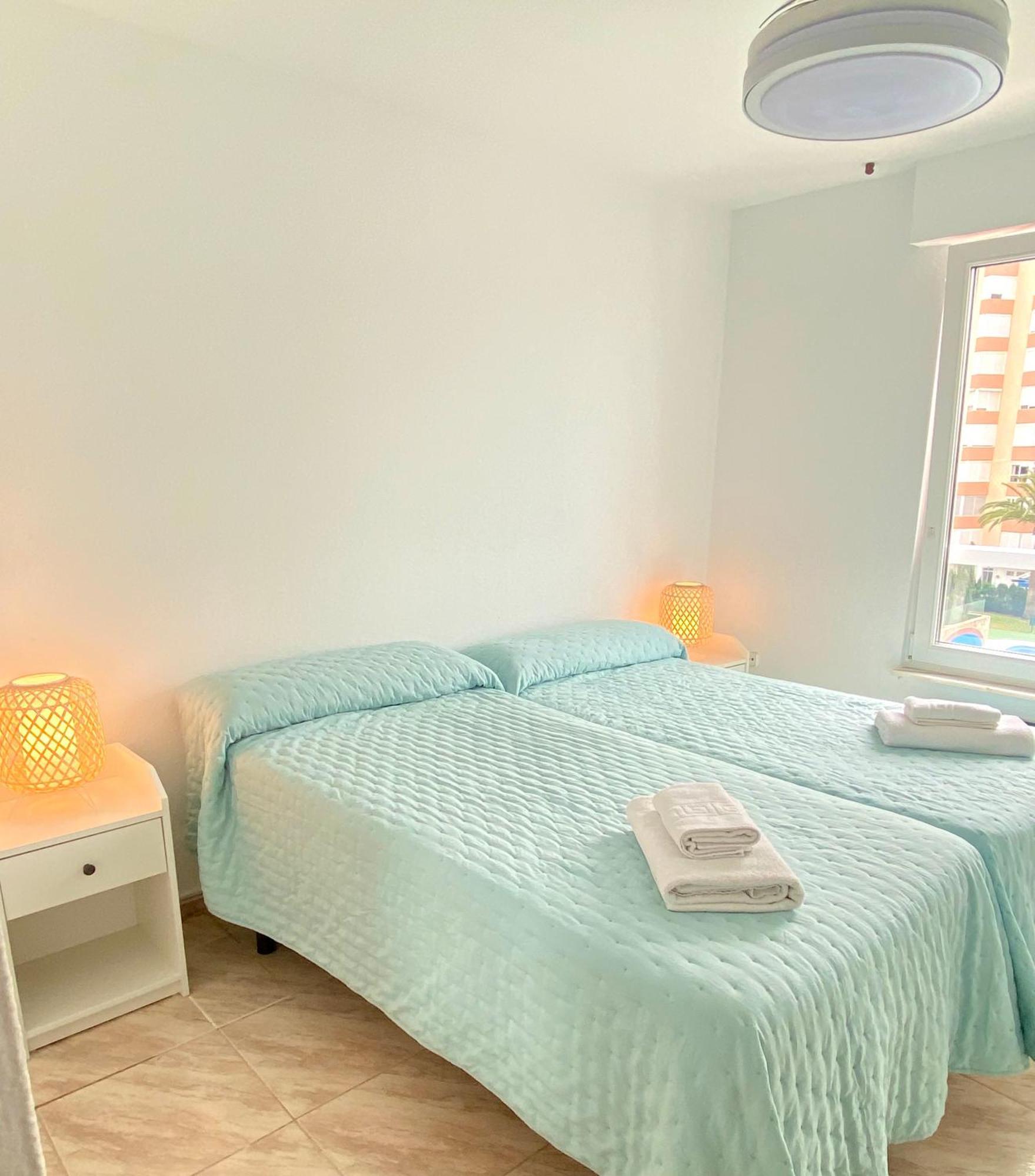Apartamento Luz Del Mar Torrox Eksteriør billede